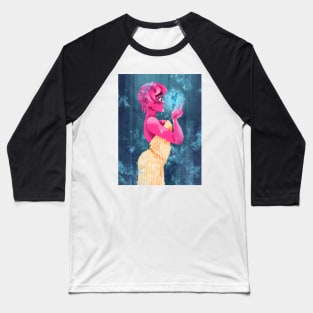 Persephone and the Butterfly Baseball T-Shirt